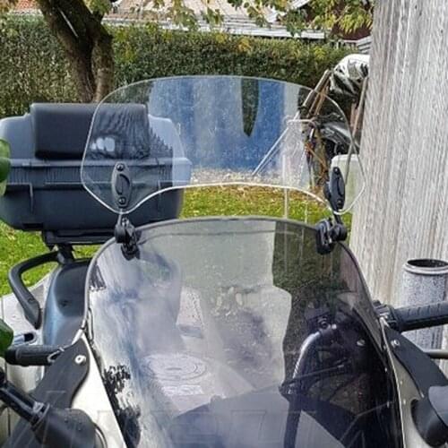 Windscreen Extension Rise Screen Spoiler For Honda Crossrunner VFR800X Crosstourer VFR1200X NC700S NC700X NC700D NC750S NC750X D