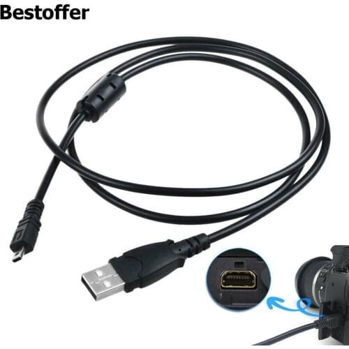 1.5Meter USB Power Chargering Data SYNC Cable Cord for Nikon DSLR D3200 D5000 D5100