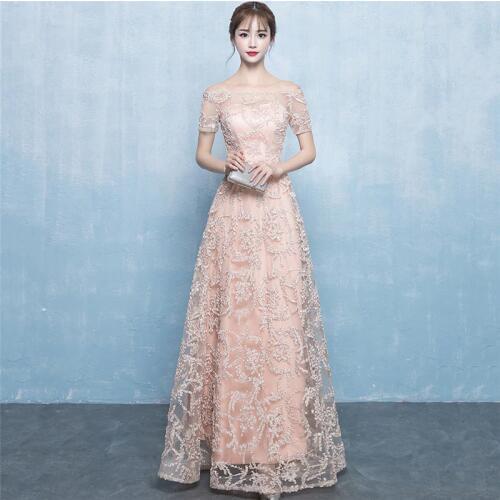 Party Dress Women Champagne 11 Colors XS-2XL Plus Size Bandage Dress 2019 New Spring Korean Office Elegant Slim Maxi Dress LR136