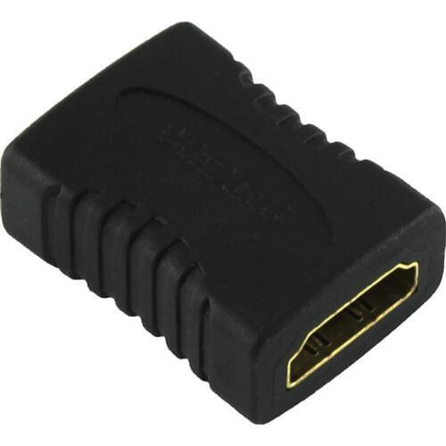 Top quality HDMI socket with HDMI socket adapter coupling 1 pc