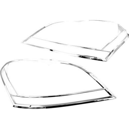 High Quality Chrome Head Light Cover for Mercedes Benz W164 ML Class free shipping