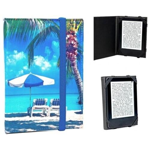 Protective case for Coral TAGUS 2019, electonic book, 6 inch, ebook, ereaders, printed, waterproof