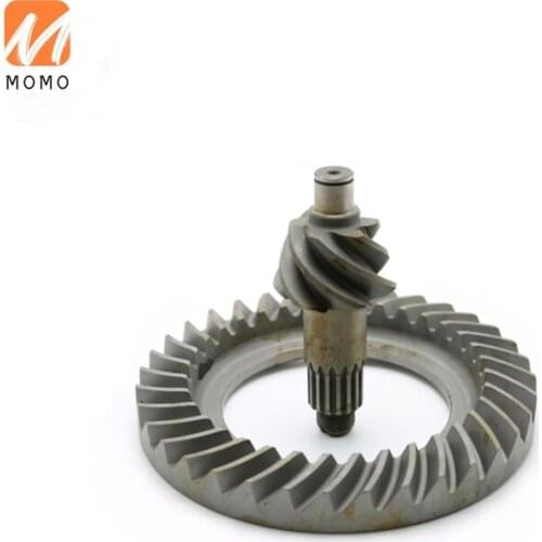 Precision Size Diesel Engine Spare Parts Crown Wheel Pinion 182115M91 For Massey Ferguson Tractor 135