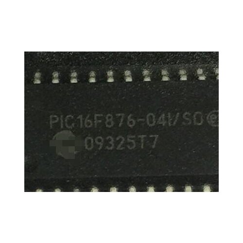 100% NEW Free shipping PIC16F876-04I/SO SOP-28