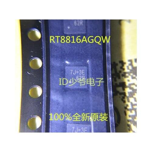 100% New and original (5-10piece)100% New RT8816A RT8816AGQW 7J=3E 7J=3E 7J= QFN-2