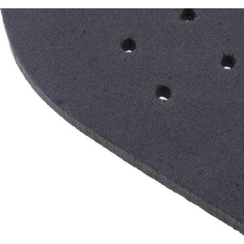 2pcs Replacement EVA Motorcycle Jacket Back Protector Insert Armour Pad Gear