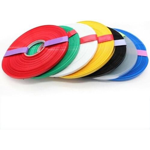 31mm PVC Heat Shrink Tubing Φ20mm Battery Package Heat Shrinkable Film Insulating Sleeve Multicolor