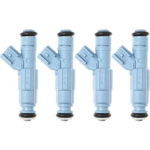 4PCS 0280155849 XF1E-A5B High Quality Fuel Injector For Jeep Grand Cherokee Dodge Dakota Durango Ram 1500 4.7L V8 2001-2007