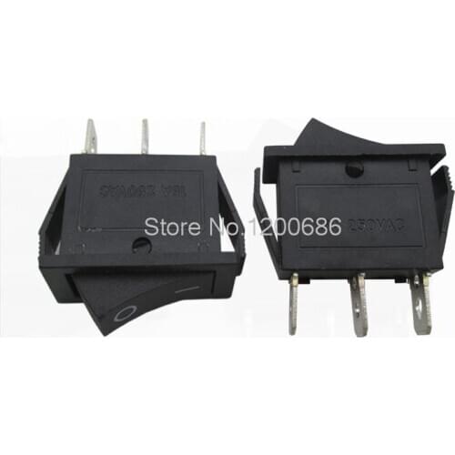 5 Piece Rocker switch Rocker switch ON OFF Three-pin power switch Medium Power switch