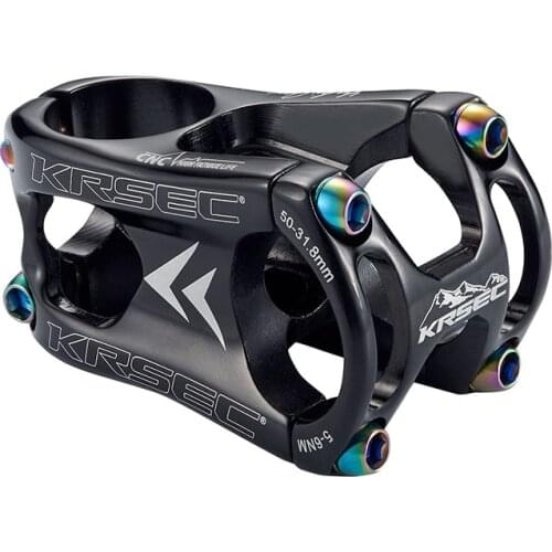 7 Colors Mtb Stem Bike Stem Bicycle Handlebar Stem Short Stem MTB XC AM Road Mountain Bike Parts 28.6*31.8mm Vtt Mtb Power