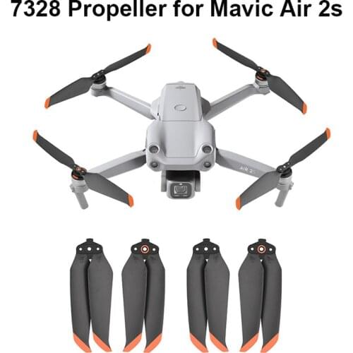 7328 Propellers for DJI Maivc AIr 2S Quick Release Paddle Blade Replacement Props Wing Spare Parts for mavic Air 2S Accessories