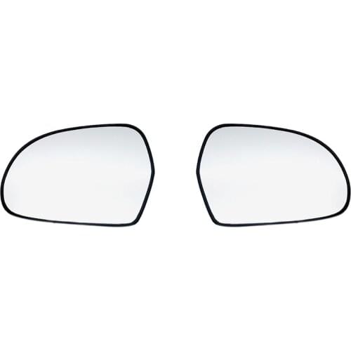 Auto Replacement Left Right Heated Wing Rear Mirror Glass for Roewe 350S 350C 2009 2010 2011 2012 2013