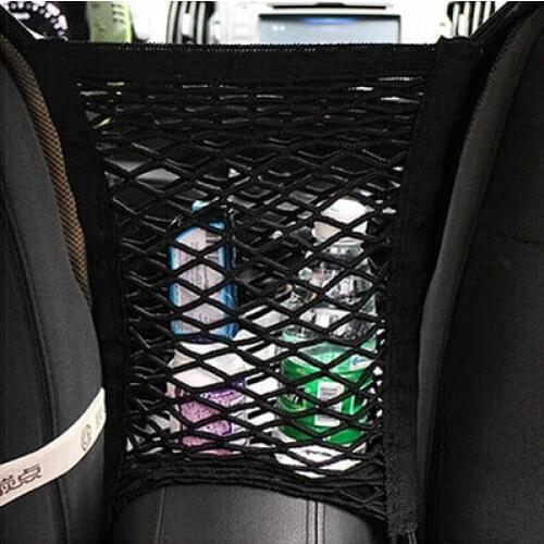 Car-Styling Trunk Seat Storage Net Pocket Bag For Mazda 2 3 5 6 CX5 CX7 CX9 Atenza Axela
