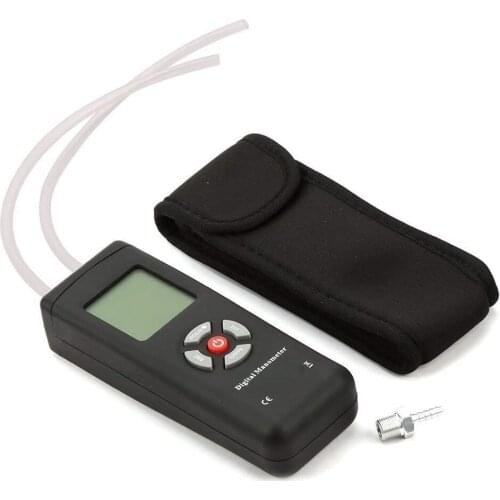 2psi LCD Differential Pressure Gauge TL-100 Digital Manometer tester Meter 11 measurement selectable units Data hold function