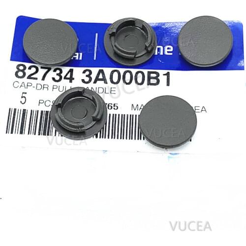 For Hyundai IX35 TUCSON ix 2010 - 2014 PULL HANDLE CAP Screw plug cover 827343A000B1 82734-3A000B1 PULL HANDLE SCREW CAP