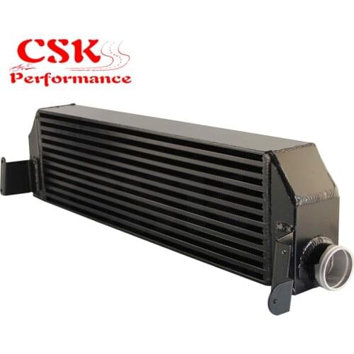 FMIC Turbo Aluminum Twin Intercooler Fits For Volkswagen Golf R GTI MK7 Audi S3 8V