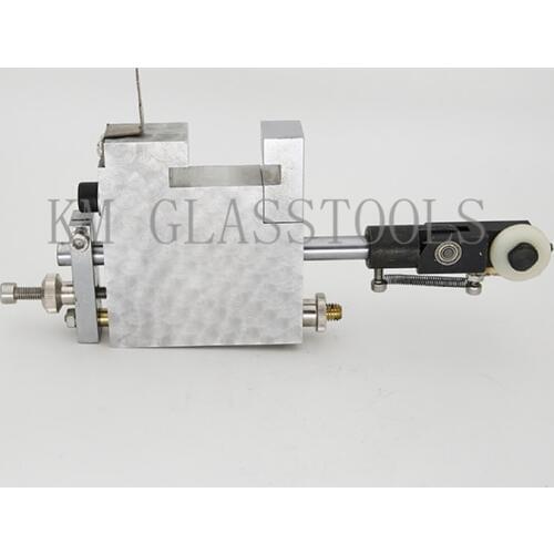 Glass cutting machine head, glass straight line cutter