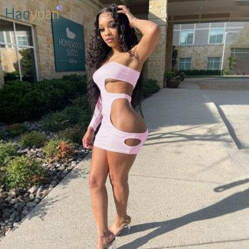 Летние трикотажные платья HAOYUAN China At AliExpress