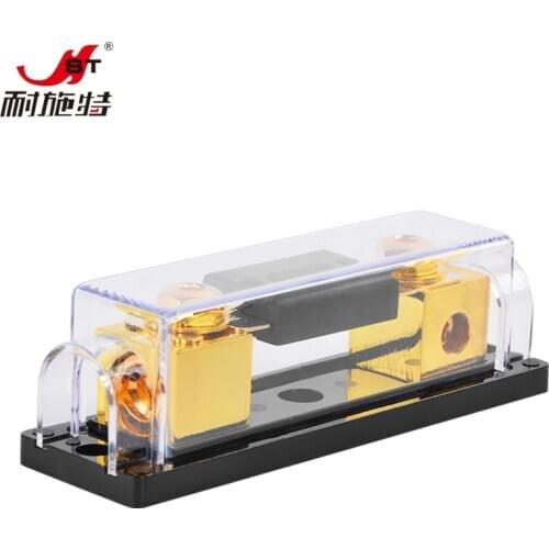 Good Quality Car Audio Amplifier Mini ANL Fuse Holder with Fuse 60A 80A 100A 150A 200A 250A 300A