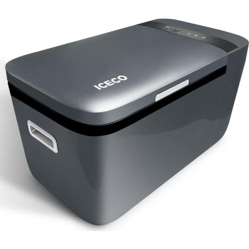 ICECO GO20 Dual Zone Portable Car Refrigerator 12V 24V rv refrigerator outdoor refrigerator with SECOP compressor