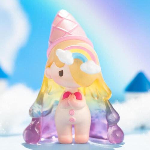 New Sweet Little Worry Weather Series Blind Box 2021 Web Celebrity New Fashion Doll Ceremony Arrangement Hand Arrangement