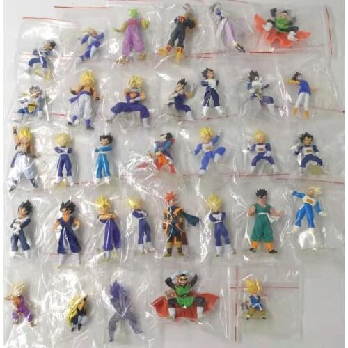Out of print limited Dragon Ball HG Super Gacha Doll Silver-haired Vegeta Big Collection Figure Model Some Minor Flaws