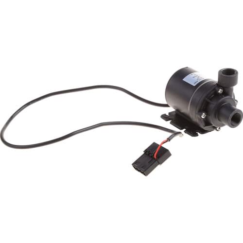 800L/H 5m DC 12V Solar Brushless Motor Water Circulation Water Pump with 4p plug