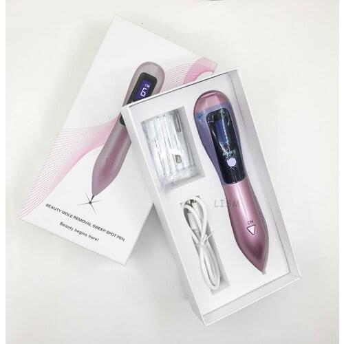 Laser Plasma Pen Tattoo Mole Removal Machine Face Care Skin Tag Tattoo Remover Tools Freckle Wart Dark Spot Remover Beauty Care