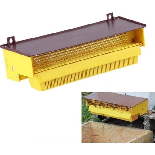 1pcs Removable Plastic Bee Pollen Trap For Apiculture Beekeeping Tools Supply Pollen Trap Bee Keeping Collector Tools