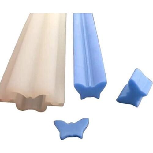 Best Butterfly Tube Column Silicone Soap Mold Embed Soap Making Supplies Silicone Molds for Soaps
