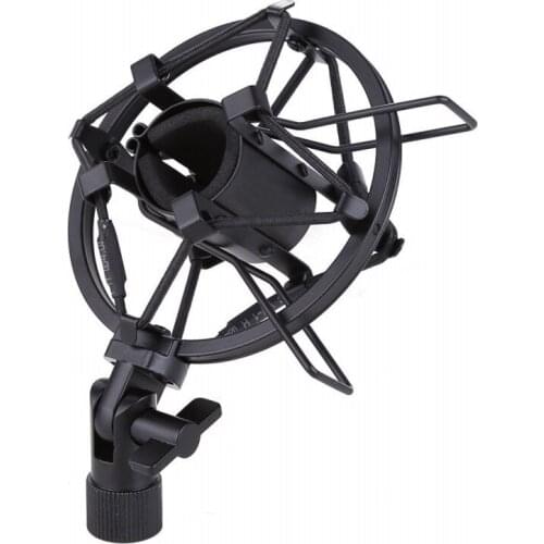 Metal Shockmonut Studio Recording Microphone Shock Mount Spider Mic Holder Clip