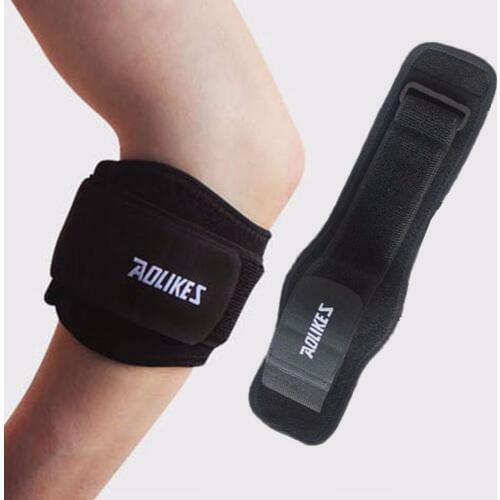 New Arrival 1pc Adjustbale Tennis Elbow Support Guard Pads Golfers Strap Elbow Lateral Pain Syndrome Epicondylitis Brace