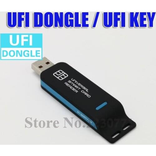 Newest original ufi Dongle / ufi tool dongle / ufi key work with ufi box free shipping
