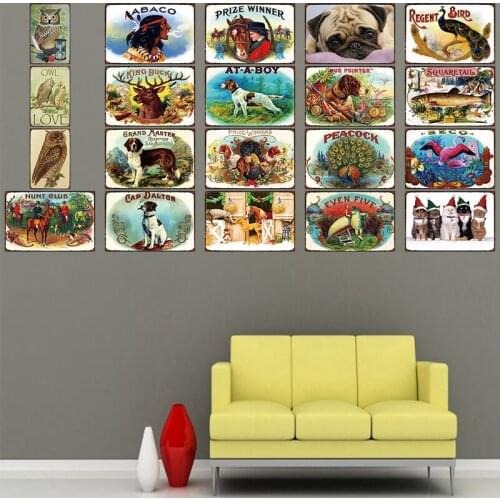 Food Eggs Tin Signs Vintage Beautiful Chic Plaque Painting Bar Cafe Home Kitchen Farm Metal Wall Art Decor