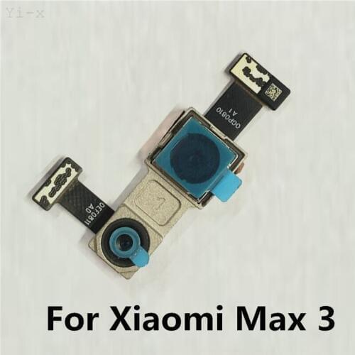 Original Rear Main Camera For Xiaomi Max 3 Back Big Camera Module Flex Cable For Mi Max3