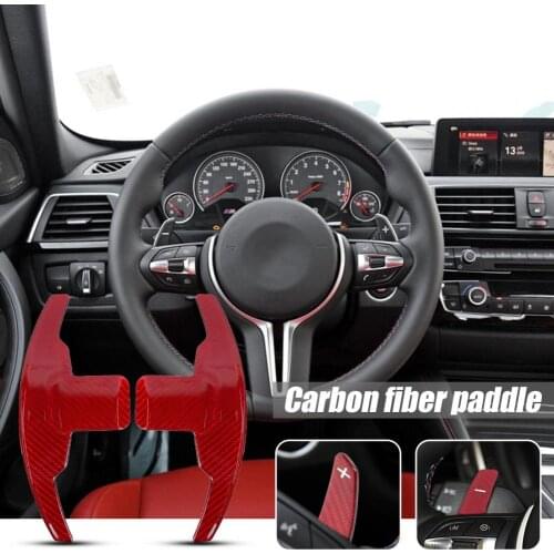 YZBP-003 Shift Paddle Perfect Matching Professional Carbon Fiber Quick Shift Steering Wheel Shifter Extension Cover for M Series