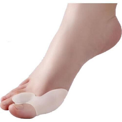 Orthotic Insole Hallux Valgus Ortopedicas Toe Separator Orthopedic Insoles Plantillas De Gel Silicone Gel Cushion Shoe Inserts