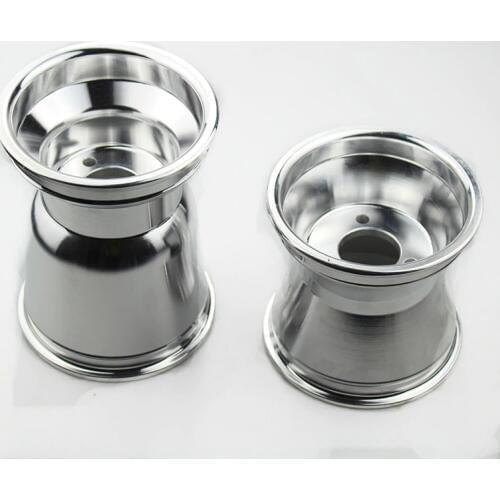 Size10X4.50-5 front 11X7.10-5 rear wheel GO KART wheel Aluminum Alloy Wheel Rim Hub wheel hub rim KARTING ATV UTV Buggy