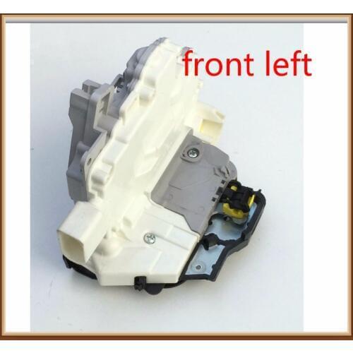 Front left DRIVER DOOR LOCK LATCH ACTUATOR for audi A3 8P CABRIO A6 / S6 (4F) A6 ALLROAD (4F) A6 / S6 (4F) A8