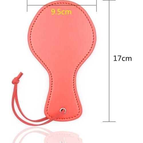 2 Colour Erotic Leather Spanking Paddle Whip Sex Toys for Men Women Gay Bdsm Bondage Slave Role Play Adult Games