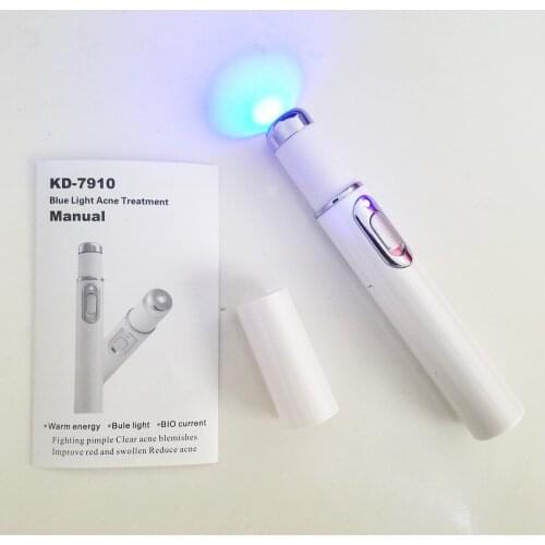 Acne Laser Pen Portable Wrinkle Removal Machine Durable Soft Scar Remover Blue Light Therapy Pen Massage spider vein Eraser