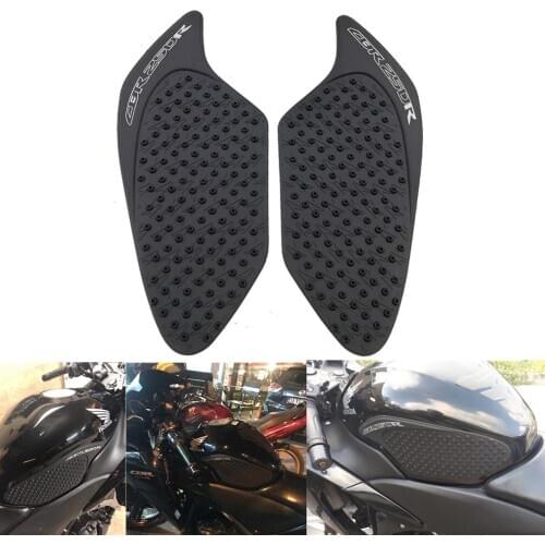 OLPAY Motorcycle Gas Tank Side Traction Knee Protector Anti Slip Pad For Honda CBR250RR CBR250 RR 2010-2015