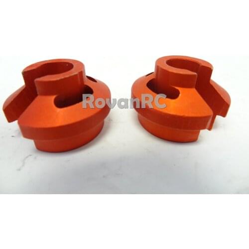 Rovan Shock Spring Retainers (6mm) Fits HPI Baja 5b, 5t, 5SC, King Motor Buggy