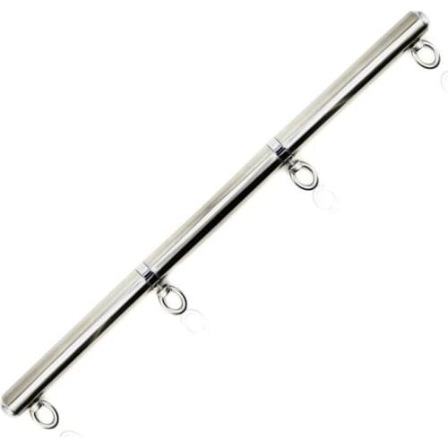 Stainless Steel Spreader Bar Hand Cuffs Ankle Cuffs Bondage Restraint Harness Bondage ,Fetish Sex Toys For Adult Men Women Gay