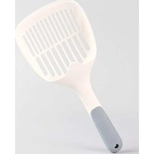 Plus Size Pet Cat Litter Scoop Plastic Cat Litter Shovel Cat Sand Cleaning Products Durable Kitten Poop Litter Boxes Shove