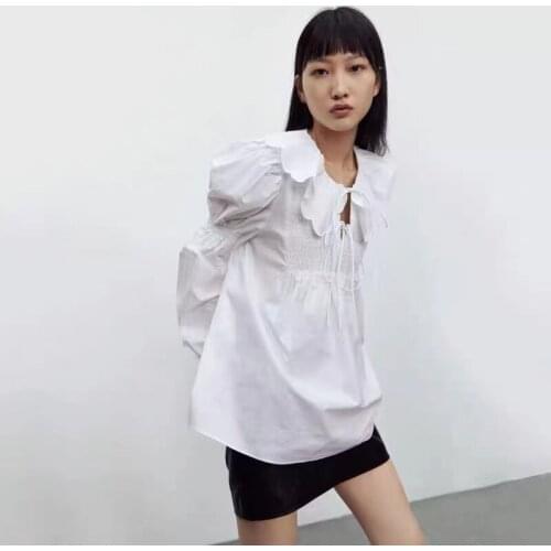 Redang Island Blouses With Sleeves