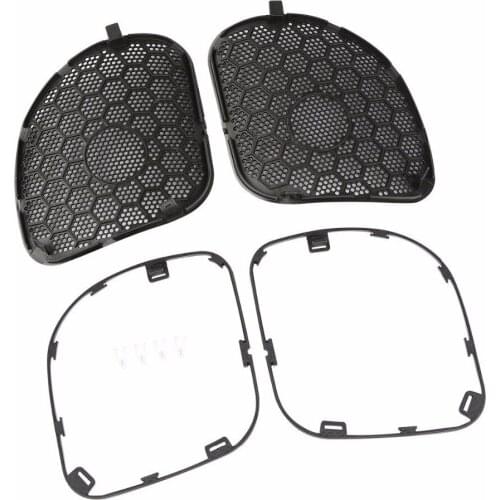Motorcycle Front Fairing Speaker Grill Cover For Harley FLTRX Special FLTRXS Special FLTRXS 2015-2018