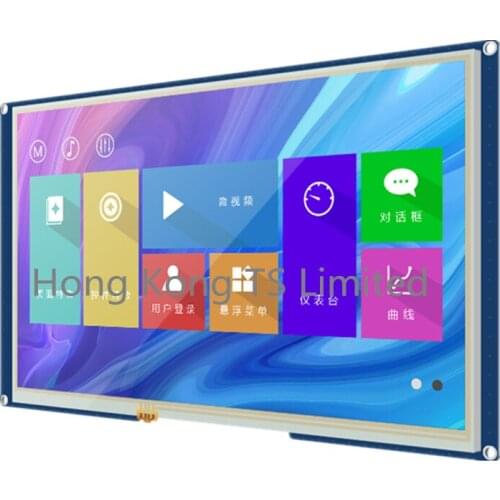 X5 serials TJC1060X5A1_011R 10.1 inch 1024*600 HMI serial screen Human-machine interface HMI serial touch screen Smart screen