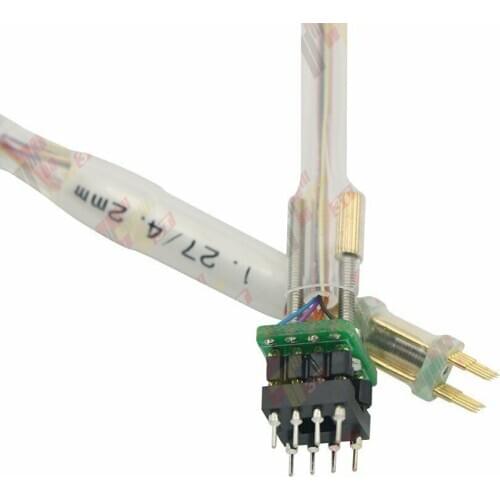 SOP8 Cable Clip Flash 8P 1.27mm Thimble Fixture Double Row Probe 150ML