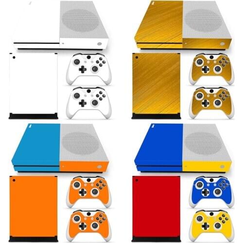 Cool Designer manufacture gamepad decal for XBOX One S Slim skin sticker